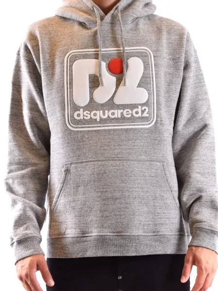 Geacă Dsquared2 alb