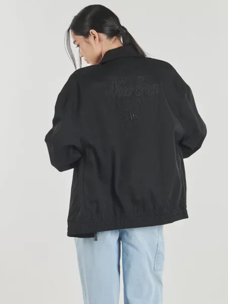 Gulerat palton New Era negru