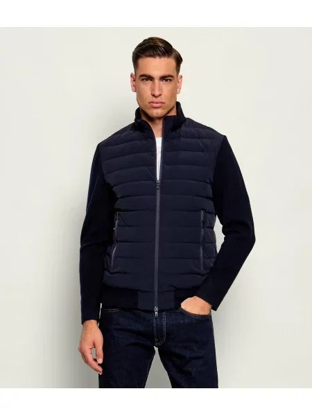 Emporio Armani Geacă de puf cu adaos de lână