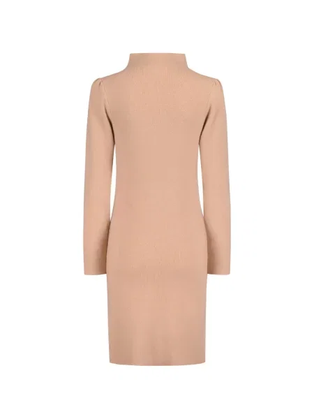 Lung rochie mini Chamois Fou