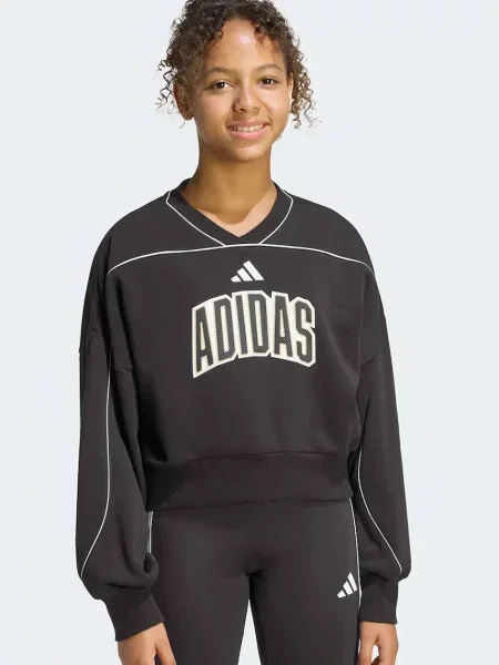 Adidas Dětská mikina černá