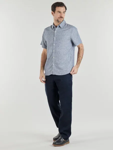 Pantaloni de in Selected de in albastru