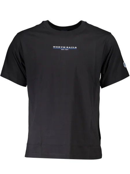 Tricou North Sails scurt negru