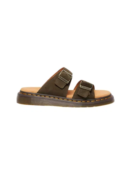 Sandále Dr. Martens zelená