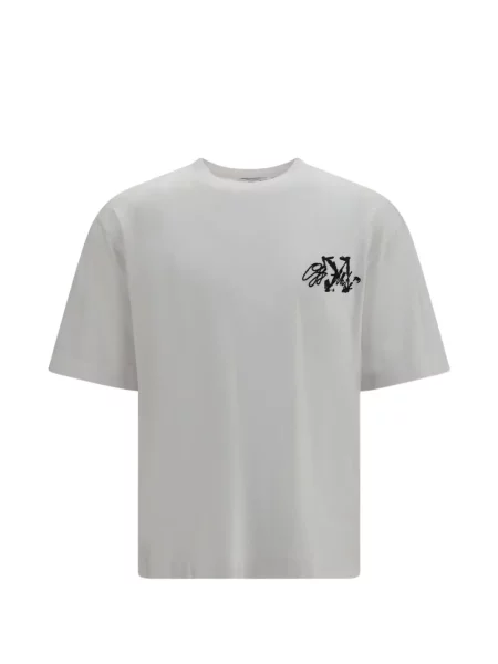 Tricou Off-white alb