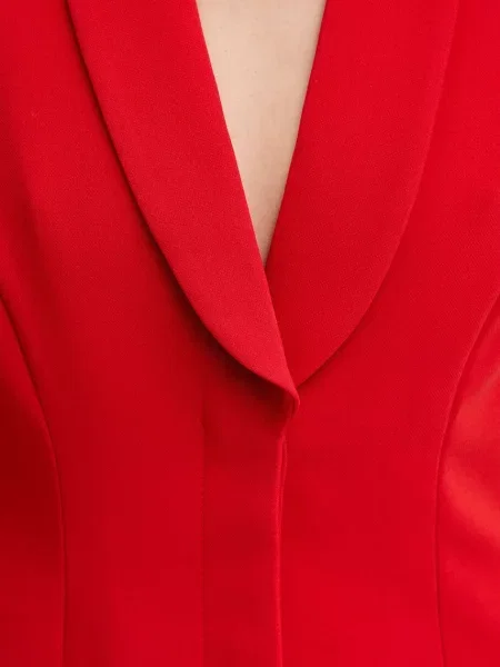 Сукня Bardot mini розкльошена білий