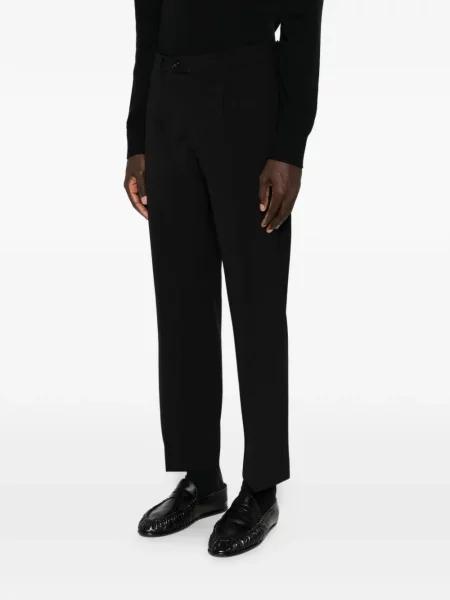 Pantaloni Amaranto negru