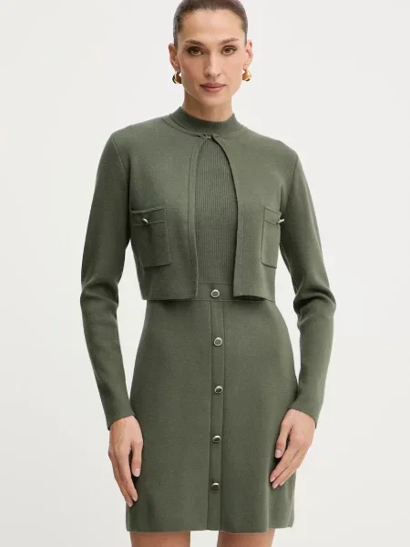 Morgan rochie mini mulata RMCASSY verde