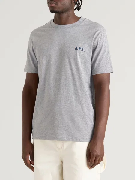Koszulka A.p.c. szara