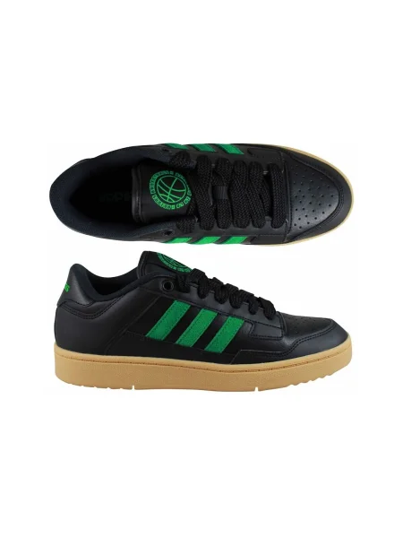 Félcipő Adidas fekete
