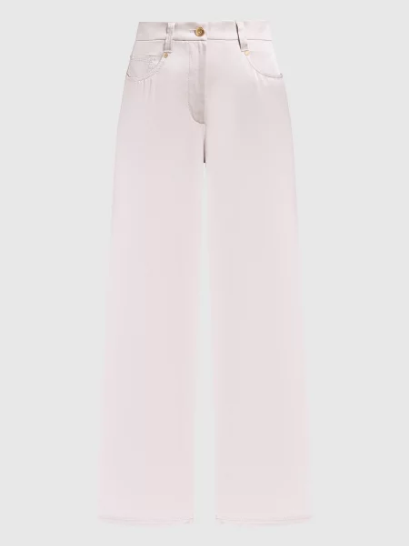 Брюки Brunello Cucinelli бежевые