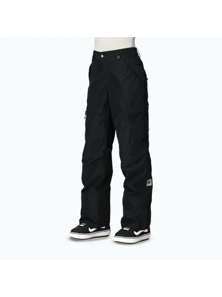 Pantaloni de snowboard pentru femei Geode Thermagraph black negru
