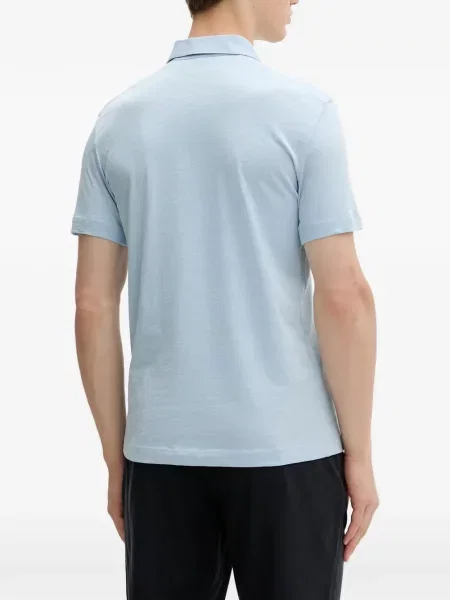 Polo Marc O'polo με κέντημα μπλε