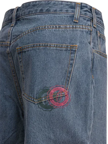 Pantaloni scurți din denim This Is Never That albastru