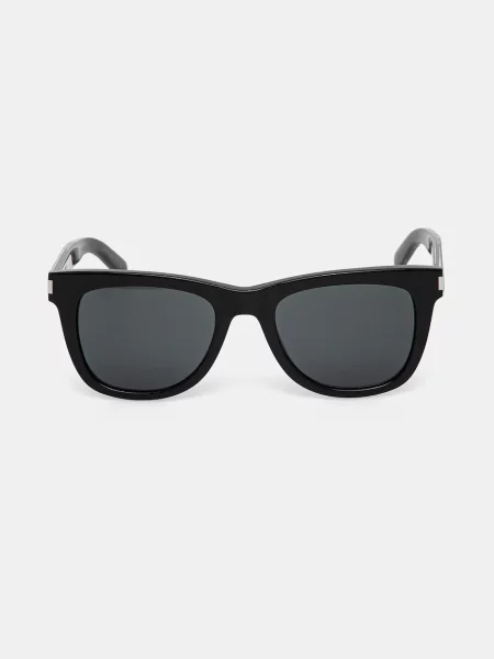 Солнцезащитные очки Saint Laurent черные