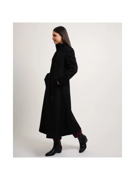 Płaszcz Pennyblack wełniany czarny