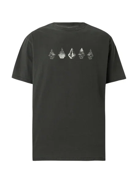 Volcom Tricou LUNAR PHASES negru alb