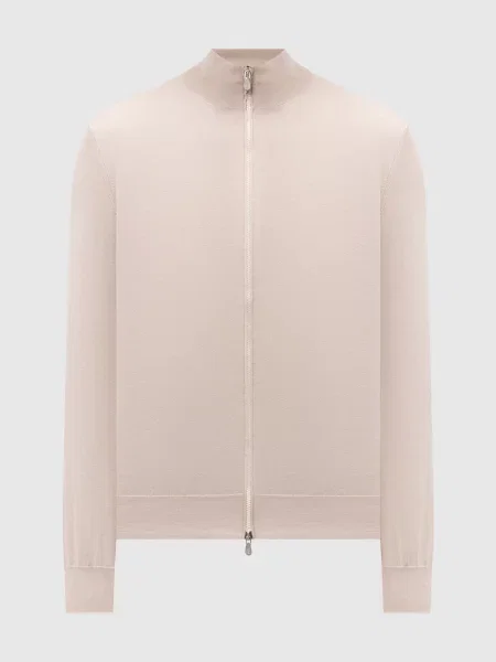 Кардиган Brunello Cucinelli бежевий