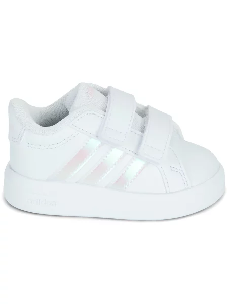 Gyerek félcipő Adidas fehér