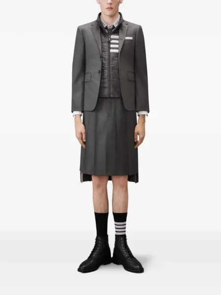 Vestă Thom Browne gri