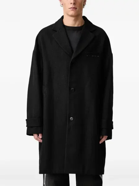Палто Visvim кепър черно