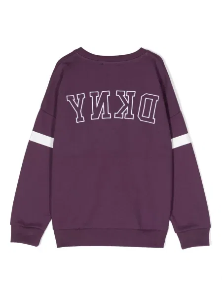 Bluza dziecięca Dkny fioletowa