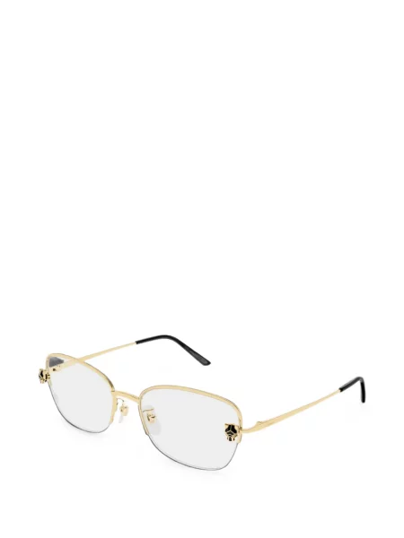 Ochelari de soare Cartier Eyewear cu imprimeu geometric