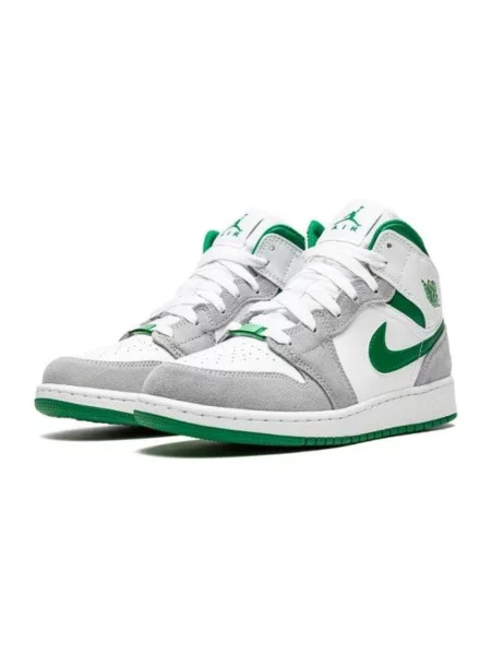 Sneakersy Jordan zielone