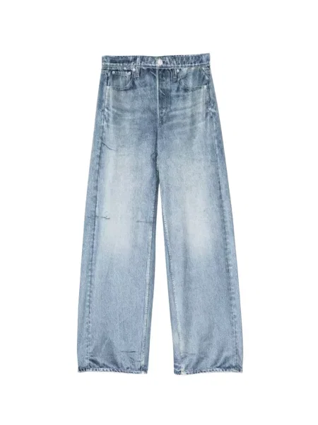 Kalhoty Rag & Bone modré