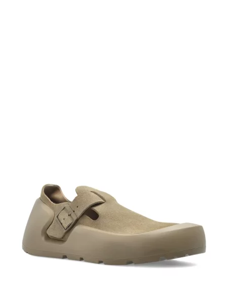 Sneakerși Birkenstock din piele cu cataramă