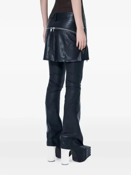 Fusta mini Rick Owens negru