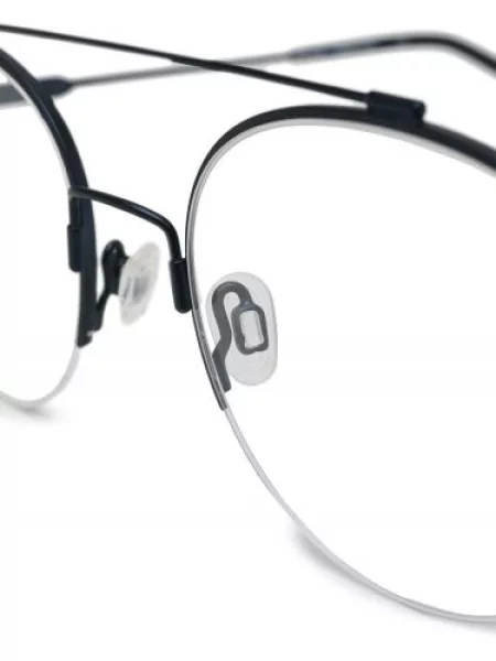 Okulary przeciwsłoneczne Calvin Klein niebieskie