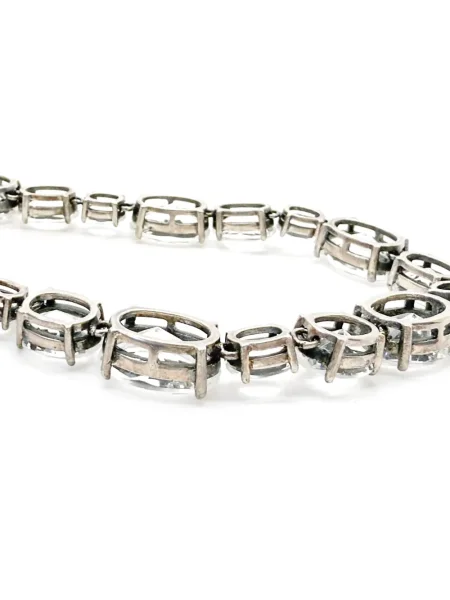 Colier Jennifer Gibson Jewellery argintiu