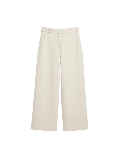 Spodnie Max Mara beżowe