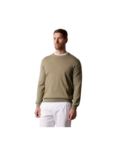 Sweter Brooks Brothers zielony