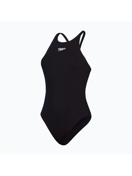 Дамски цял бански костюм Speedo Endurance+ V-Back black черно