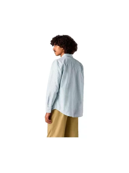 LEVI'S ® Cămașă AUTHENTIC marin / alb murdar albastru