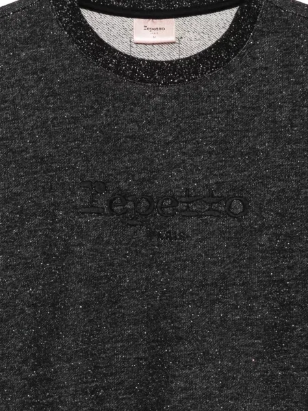 Hanorac Repetto cu broderie negru