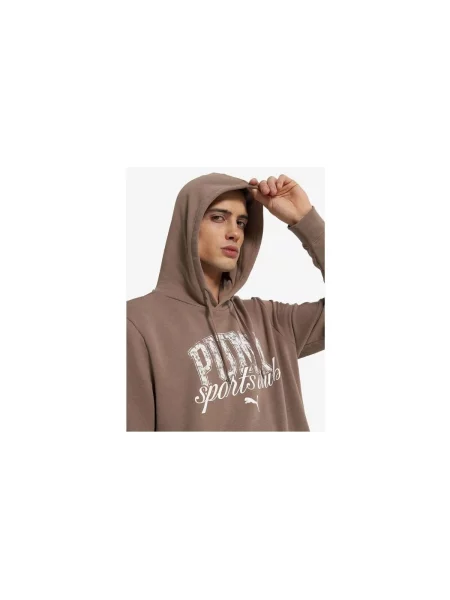 Majica Puma smeđa
