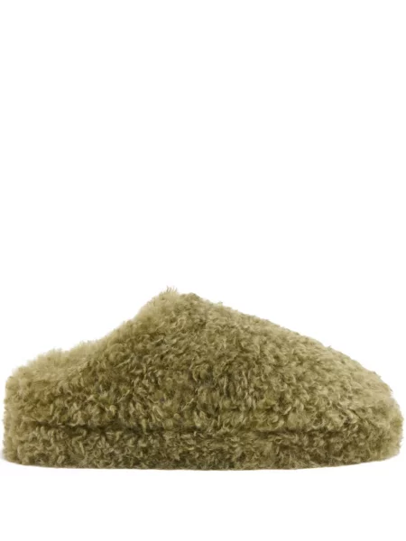 Kapcie Apparis zielone