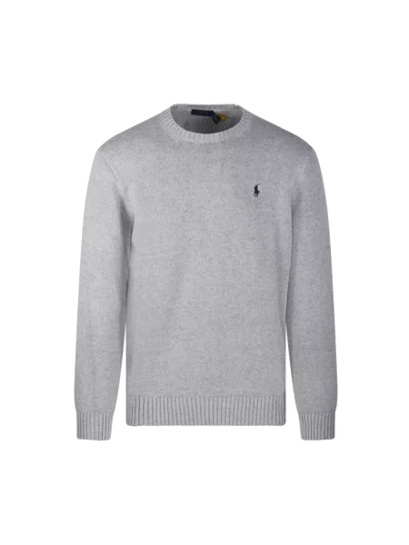 Sweter Ralph Lauren szary