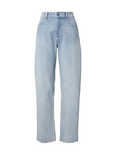 COMMA Jeans deschis albastru