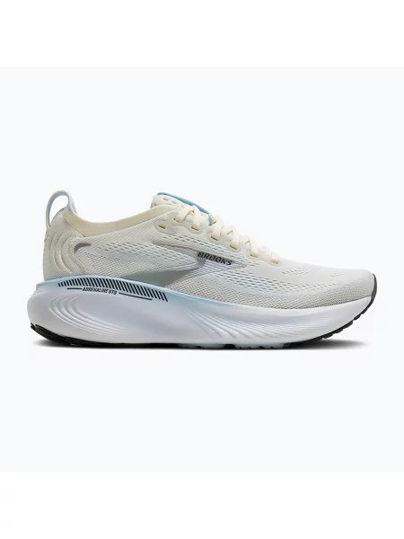 Încălțăminte de alergare pentru femei Brooks Adrenaline GTS 25 star white/nantucket/chrome alb
