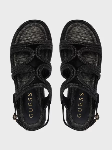 Босоножки Guess черные