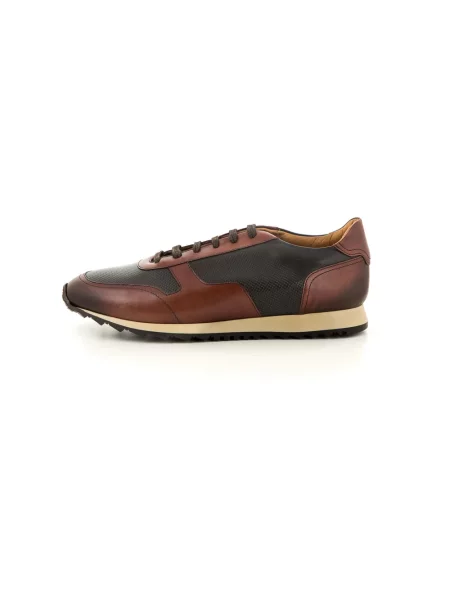 Sneakersy Camino 71 brązowe