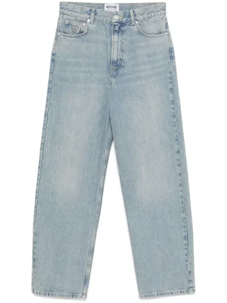 Jeansy Moschino Jeans niebieskie
