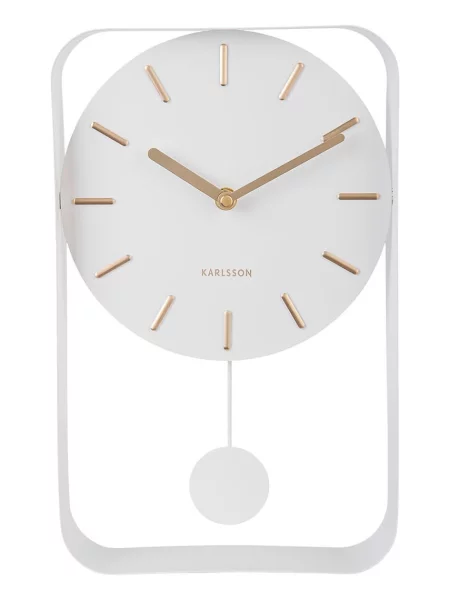 Часовници Karlsson бяло