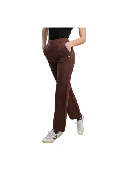 Spodnie dresowe Champion casual brązowe
