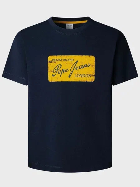 Футболка Pepe Jeans синяя