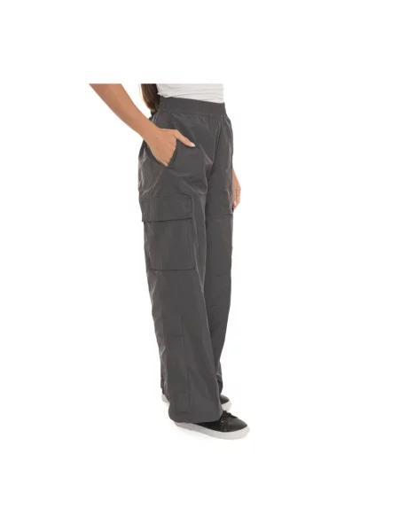 Spodnie cargo Emporio Armani Ea7 szare